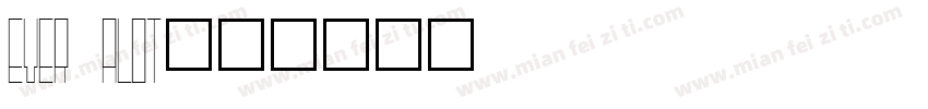 EVER ALOT字体转换